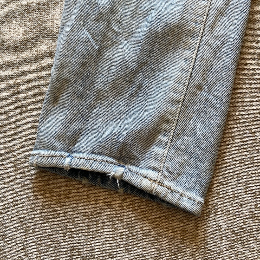 JBrand Ellis Jeans in Love Cat | straight crop - Picture 9 of 10